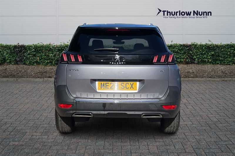 Peugeot 5008 1.2 Puretech Gt Suv Eat Euro 6 Ss 1 ME23SCX Grey #3