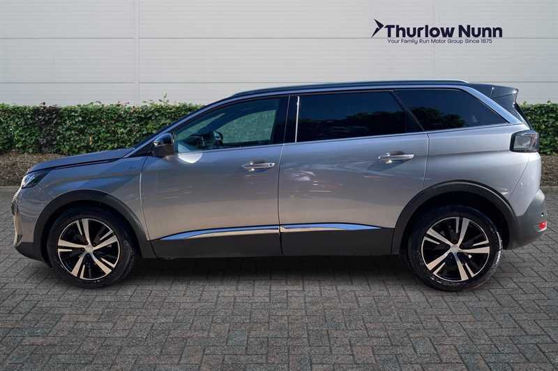 Peugeot 5008 1.2 Puretech Gt Suv Eat Euro 6 Ss 1 ME23SCX Grey #5