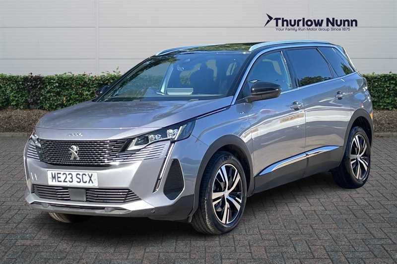 Peugeot 5008 1.2 Puretech Gt Suv Eat Euro 6 Ss 1 ME23SCX Grey #6