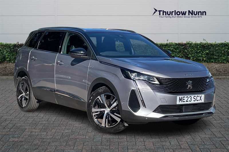 Peugeot 5008 1.2 Puretech Gt Suv Eat Euro 6 Ss 1 ME23SCX Grey