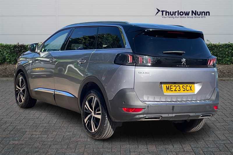Peugeot 5008 1.2 Puretech Gt Suv Eat Euro 6 Ss 1 ME23SCX Grey #4