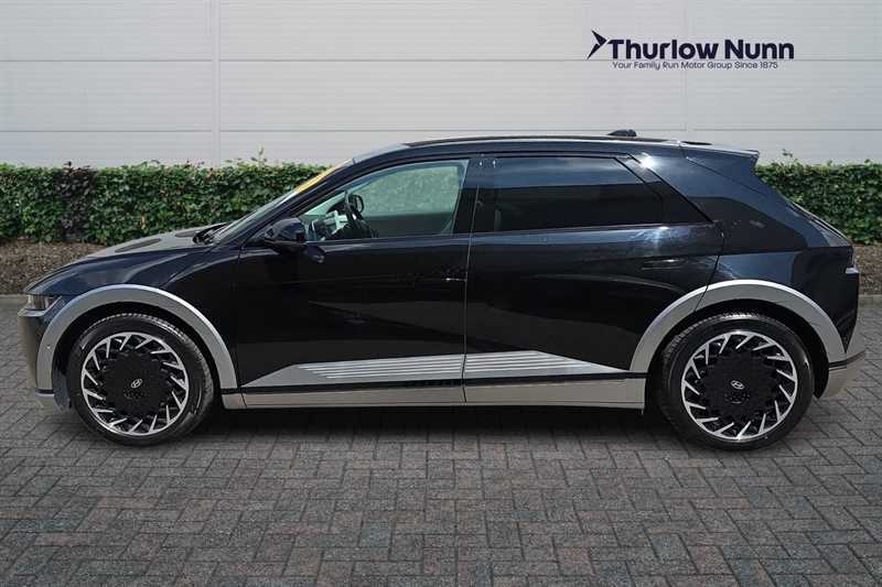 Hyundai Ioniq 5 77Kwh Ultimate Hatchback 228 Ps Black #6