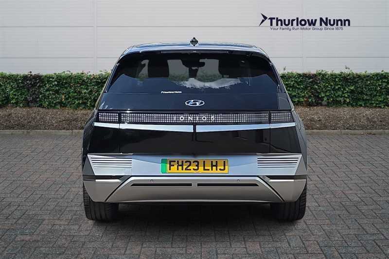 Hyundai Ioniq 5 77Kwh Ultimate Hatchback 228 Ps Black #4
