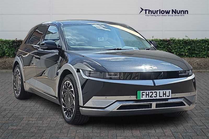 Hyundai Ioniq 5 77Kwh Ultimate Hatchback 228 Ps Black