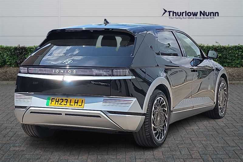 Hyundai Ioniq 5 77Kwh Ultimate Hatchback 228 Ps Black #3