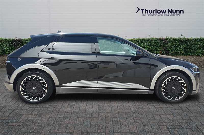Hyundai Ioniq 5 77Kwh Ultimate Hatchback 228 Ps Black #2