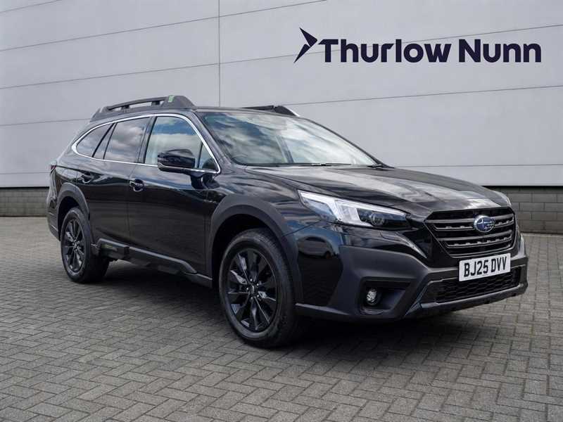 Subaru Outback Field 2.5I Lineartronic Startstop 169P Black