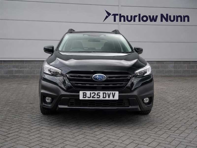 Subaru Outback Field 2.5I Lineartronic Startstop 169P Black #2