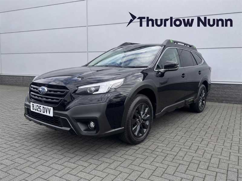 Subaru Outback Field 2.5I Lineartronic Startstop 169P Black #3