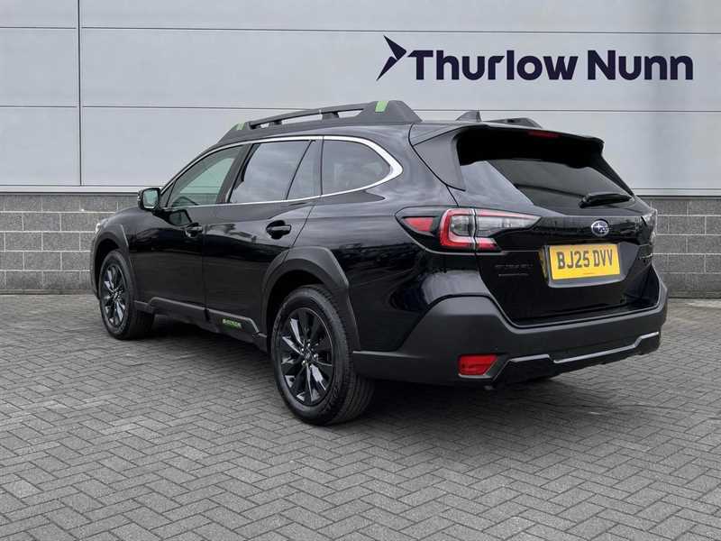 Subaru Outback Field 2.5I Lineartronic Startstop 169P Black #6