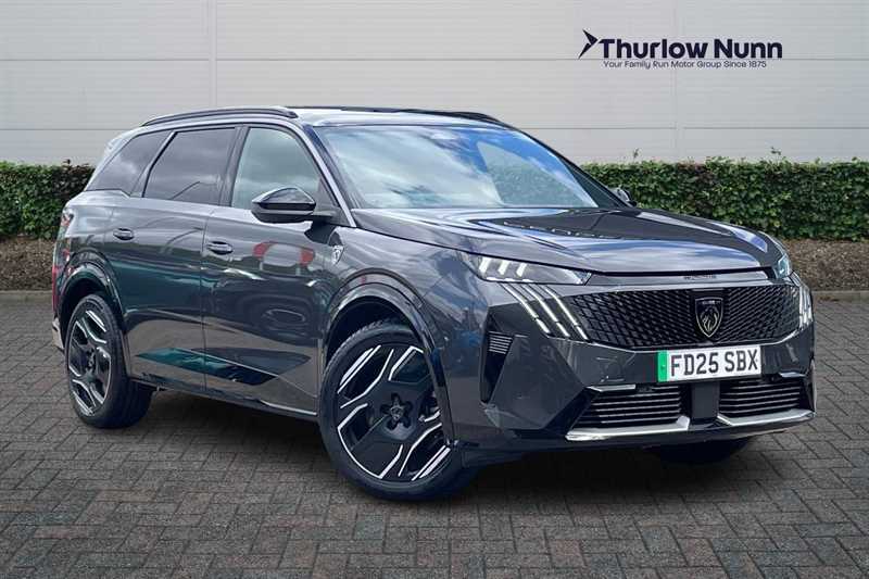 Peugeot 5008 73Kwh Gt Suv 210 Ps FD25SBX Grey