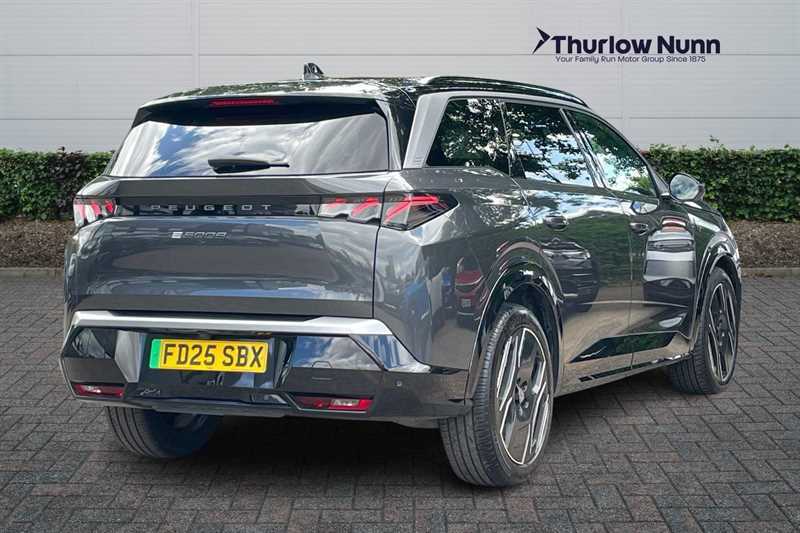 Peugeot 5008 73Kwh Gt Suv 210 Ps FD25SBX Grey #3
