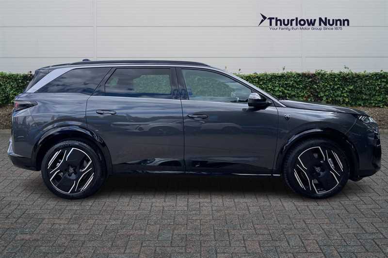 Peugeot 5008 73Kwh Gt Suv 210 Ps FD25SBX Grey #2
