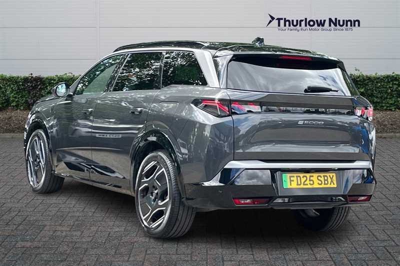 Peugeot 5008 73Kwh Gt Suv 210 Ps FD25SBX Grey #5