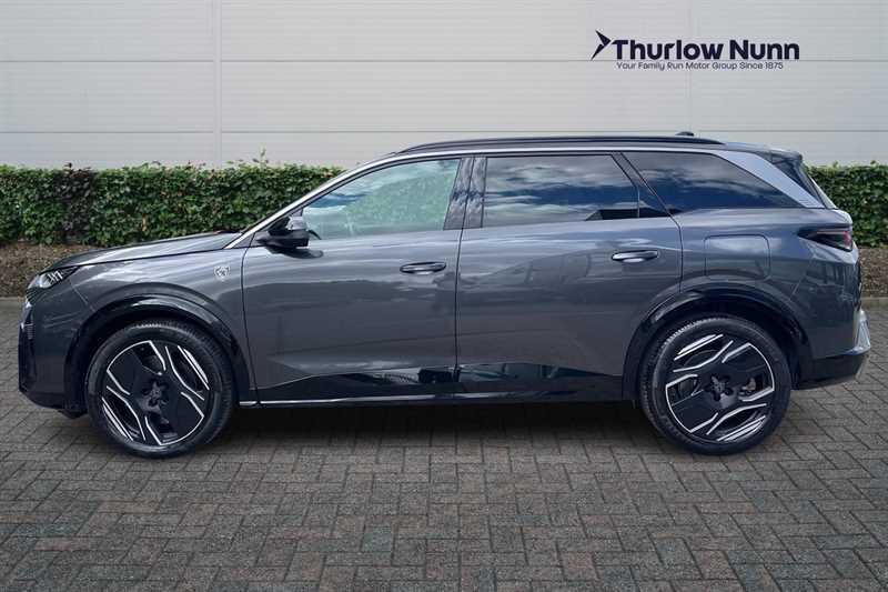 Peugeot 5008 73Kwh Gt Suv 210 Ps FD25SBX Grey #6
