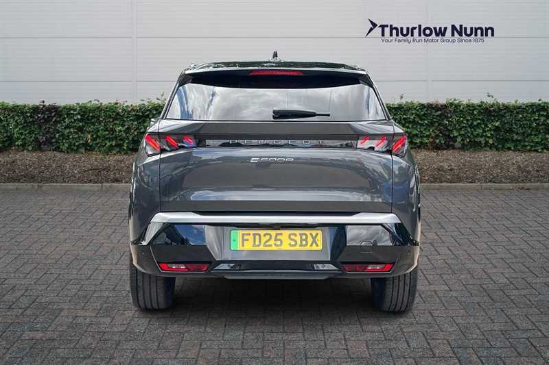 Peugeot 5008 73Kwh Gt Suv 210 Ps FD25SBX Grey #4