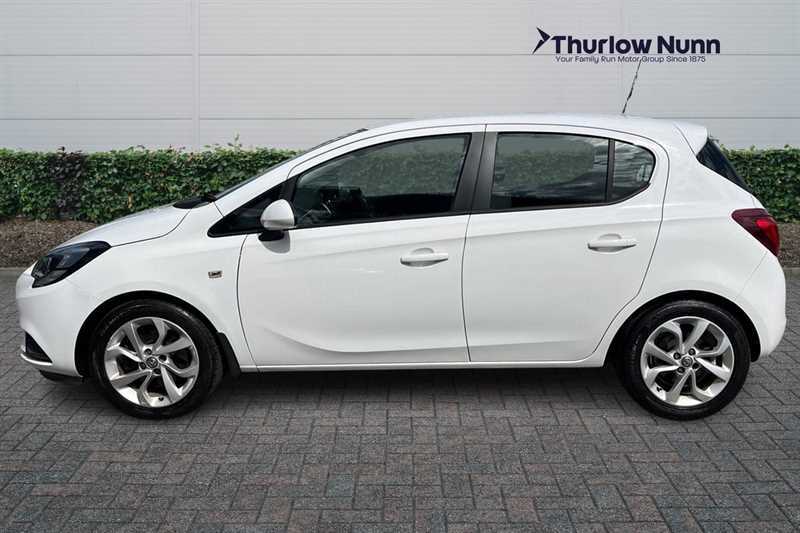 Vauxhall Corsa 1.0I Turbo Ecoflex 115 Ps Excite Ac Petr White #6