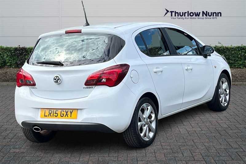 Vauxhall Corsa 1.0I Turbo Ecoflex 115 Ps Excite Ac Petr White #3