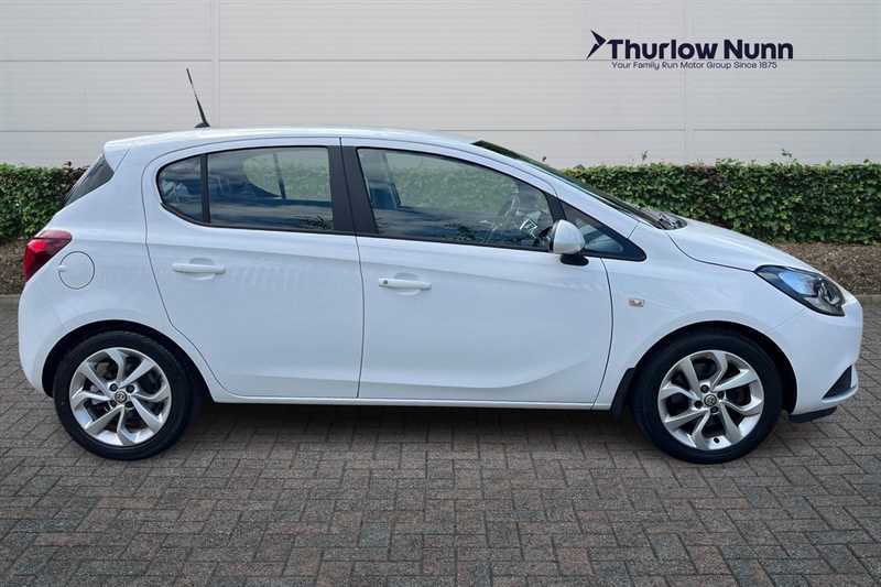 Vauxhall Corsa 1.0I Turbo Ecoflex 115 Ps Excite Ac Petr White #2