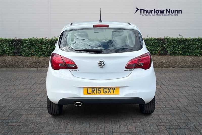 Vauxhall Corsa 1.0I Turbo Ecoflex 115 Ps Excite Ac Petr White #4