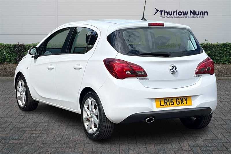 Vauxhall Corsa 1.0I Turbo Ecoflex 115 Ps Excite Ac Petr White #5