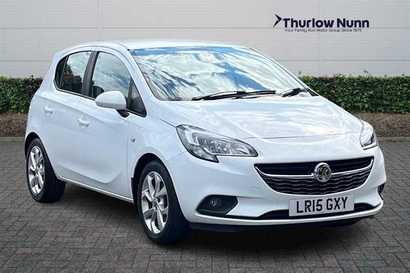 Vauxhall Corsa 1.0I Turbo Ecoflex 115 Ps Excite Ac Petr White