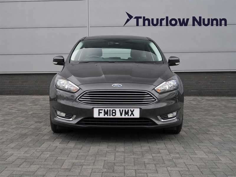 Ford Focus Titanium 1.0 Turbo Ecoboost Startstop 125Ps Grey #2
