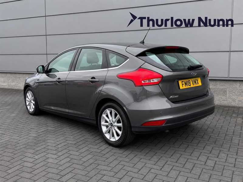 Ford Focus Titanium 1.0 Turbo Ecoboost Startstop 125Ps Grey #6