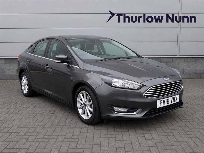 Ford Focus Titanium 1.0 Turbo Ecoboost Startstop 125Ps Grey