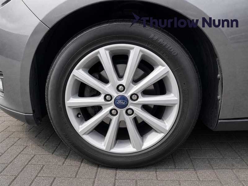 Ford Focus Titanium 1.0 Turbo Ecoboost Startstop 125Ps Grey #5