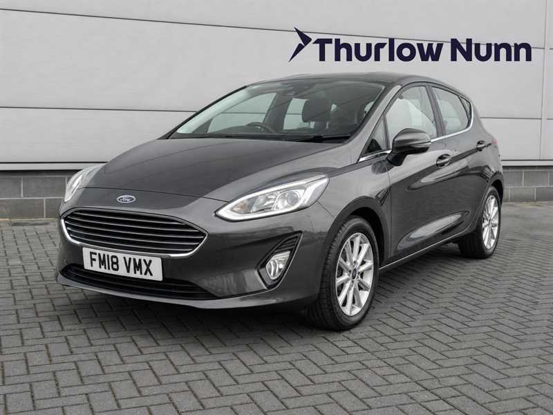 Ford Focus Titanium 1.0 Turbo Ecoboost Startstop 125Ps Grey #3