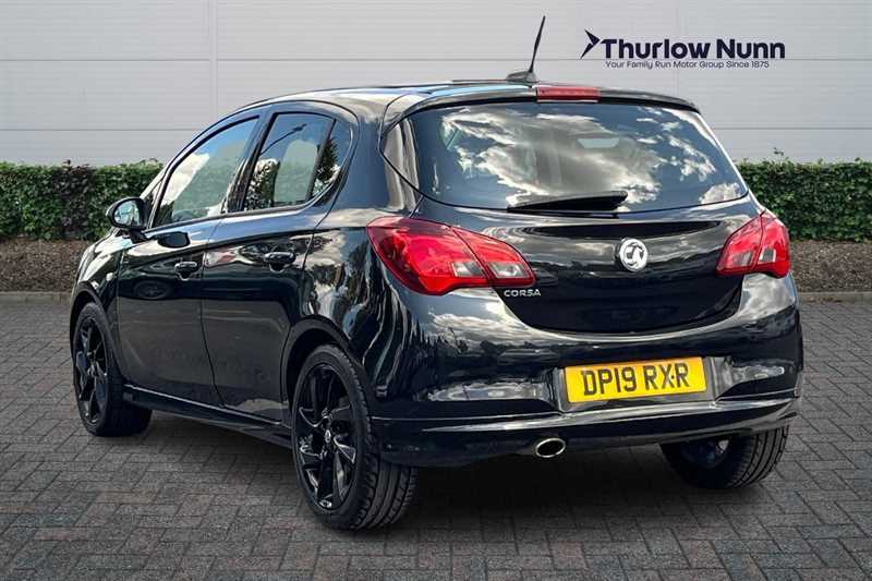 Vauxhall Corsa 1.4I Ecotec Sri VX Line Nav Black Hatchback Pe Black #5