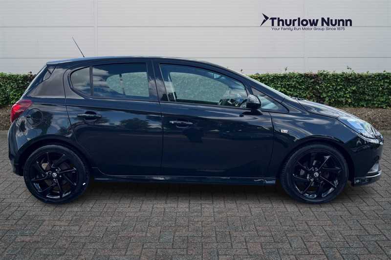 Vauxhall Corsa 1.4I Ecotec Sri VX Line Nav Black Hatchback Pe Black #2