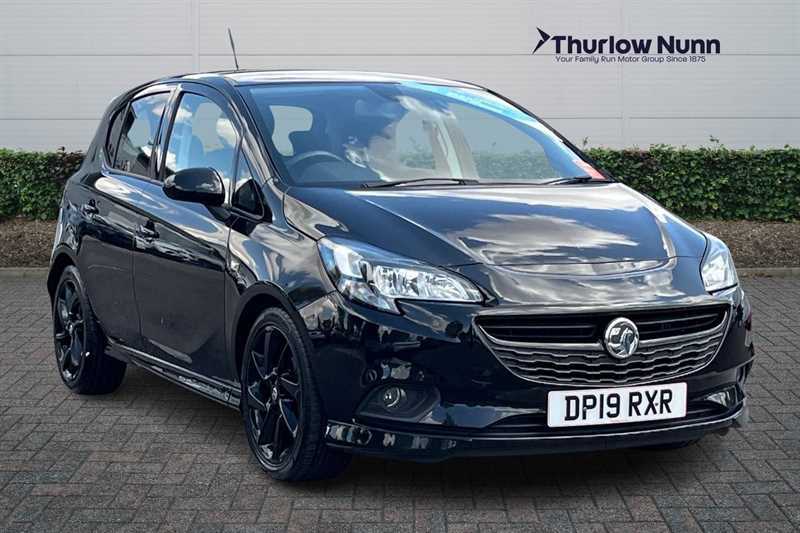 Vauxhall Corsa 1.4I Ecotec Sri VX Line Nav Black Hatchback Pe Black