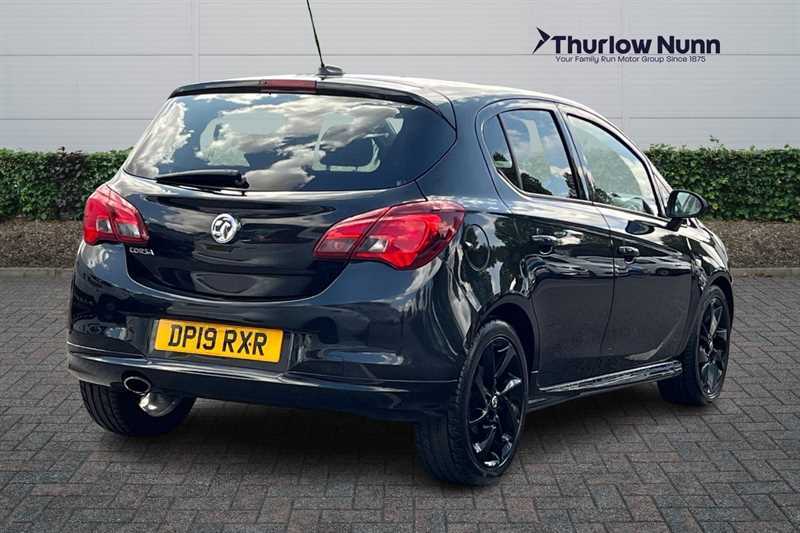 Vauxhall Corsa 1.4I Ecotec Sri VX Line Nav Black Hatchback Pe Black #3