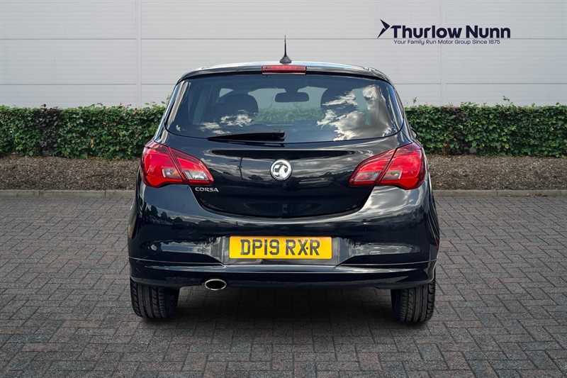 Vauxhall Corsa 1.4I Ecotec Sri VX Line Nav Black Hatchback Pe Black #4