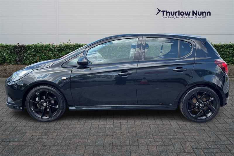 Vauxhall Corsa 1.4I Ecotec Sri VX Line Nav Black Hatchback Pe Black #6