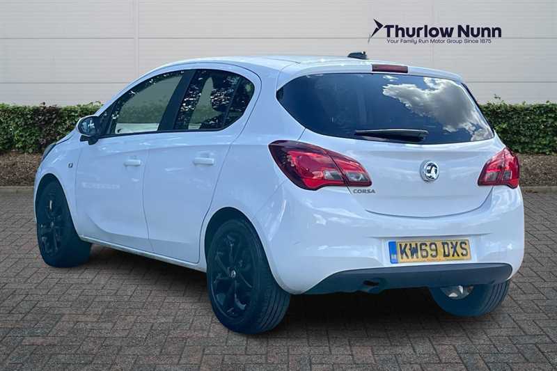 Vauxhall Corsa 1.4I Ecotec Griffin Hatchback Eu White #5