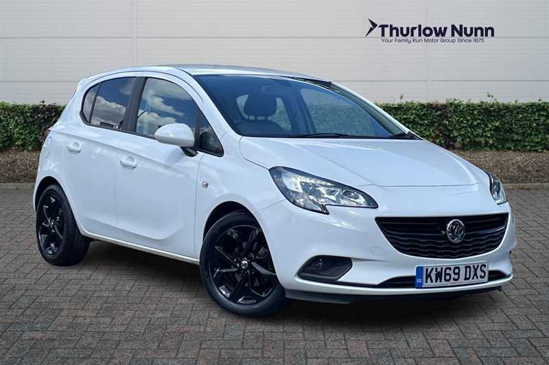 Vauxhall Corsa 1.4I Ecotec Griffin Hatchback Eu White