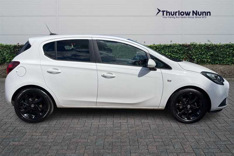 Vauxhall Corsa 1.4I Ecotec Griffin Hatchback Eu White #2