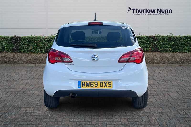 Vauxhall Corsa 1.4I Ecotec Griffin Hatchback Eu White #4