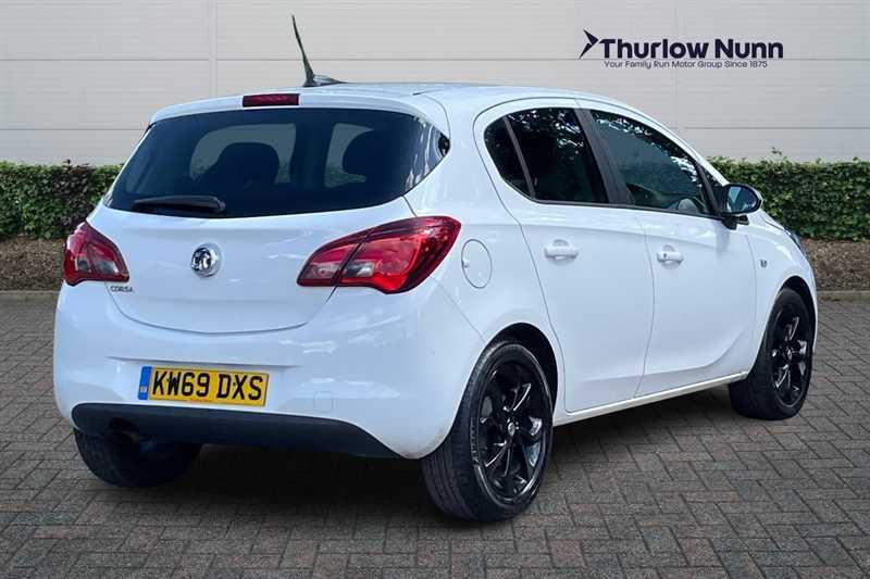 Vauxhall Corsa 1.4I Ecotec Griffin Hatchback Eu White #3