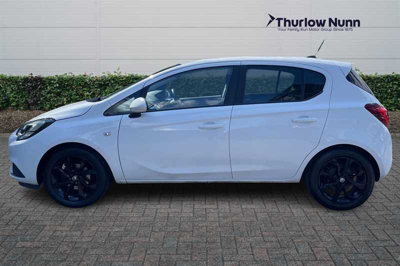 Vauxhall Corsa 1.4I Ecotec Griffin Hatchback Eu White #6