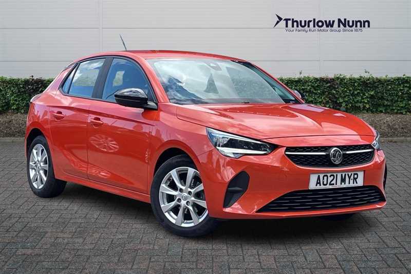 Vauxhall Corsa 1.2 Se Premium Hatchback Euro 6 Orange