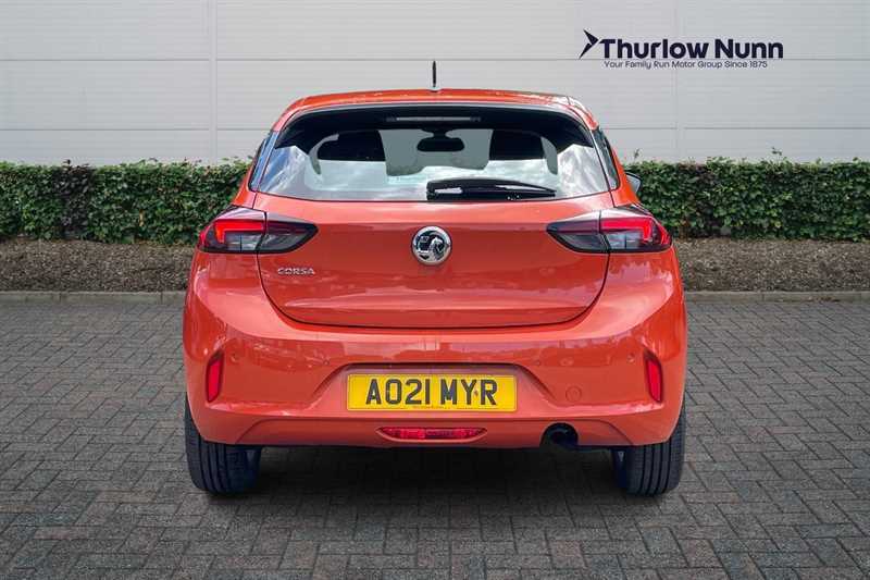 Vauxhall Corsa 1.2 Se Premium Hatchback Euro 6 Orange #4