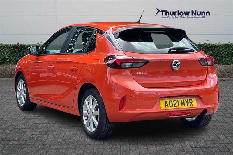 Vauxhall Corsa 1.2 Se Premium Hatchback Euro 6 Orange #5