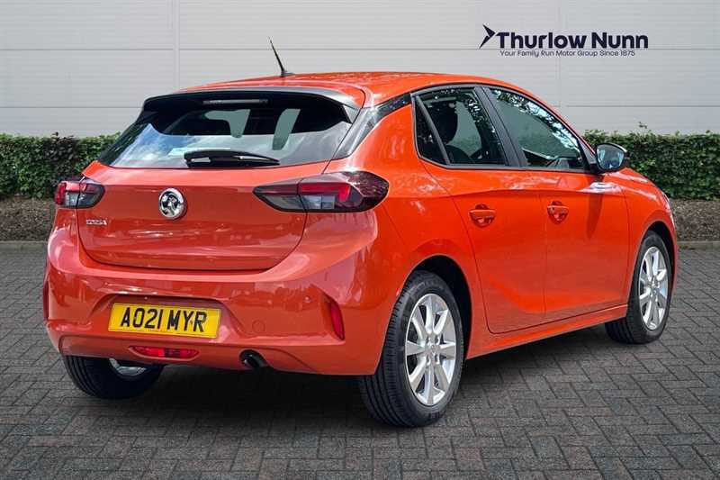 Vauxhall Corsa 1.2 Se Premium Hatchback Euro 6 Orange #3