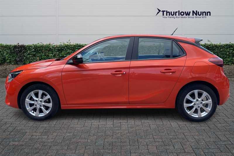 Vauxhall Corsa 1.2 Se Premium Hatchback Euro 6 Orange #6
