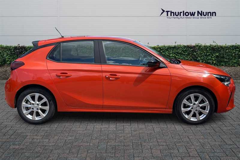 Vauxhall Corsa 1.2 Se Premium Hatchback Euro 6 Orange #2