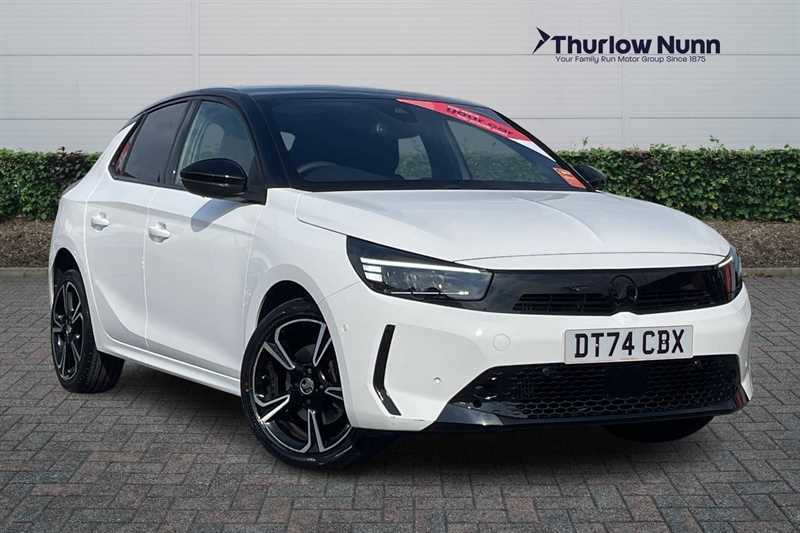 Vauxhall Corsa 1.2 Turbo Gs Hatchback Euro 6 S White